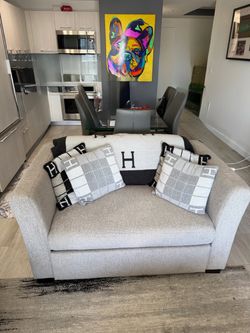 Loveseat / pullout sofa chain