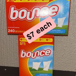 Bounce Dryer Sheets 240