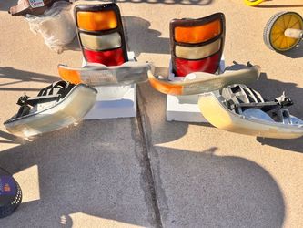 Truck Headlights Tail Lights Corner Lights Set