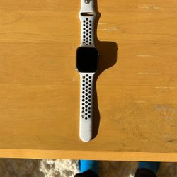 Apple Watch Series 5 44mm Aluminum & Ceramic  Case Sports Band