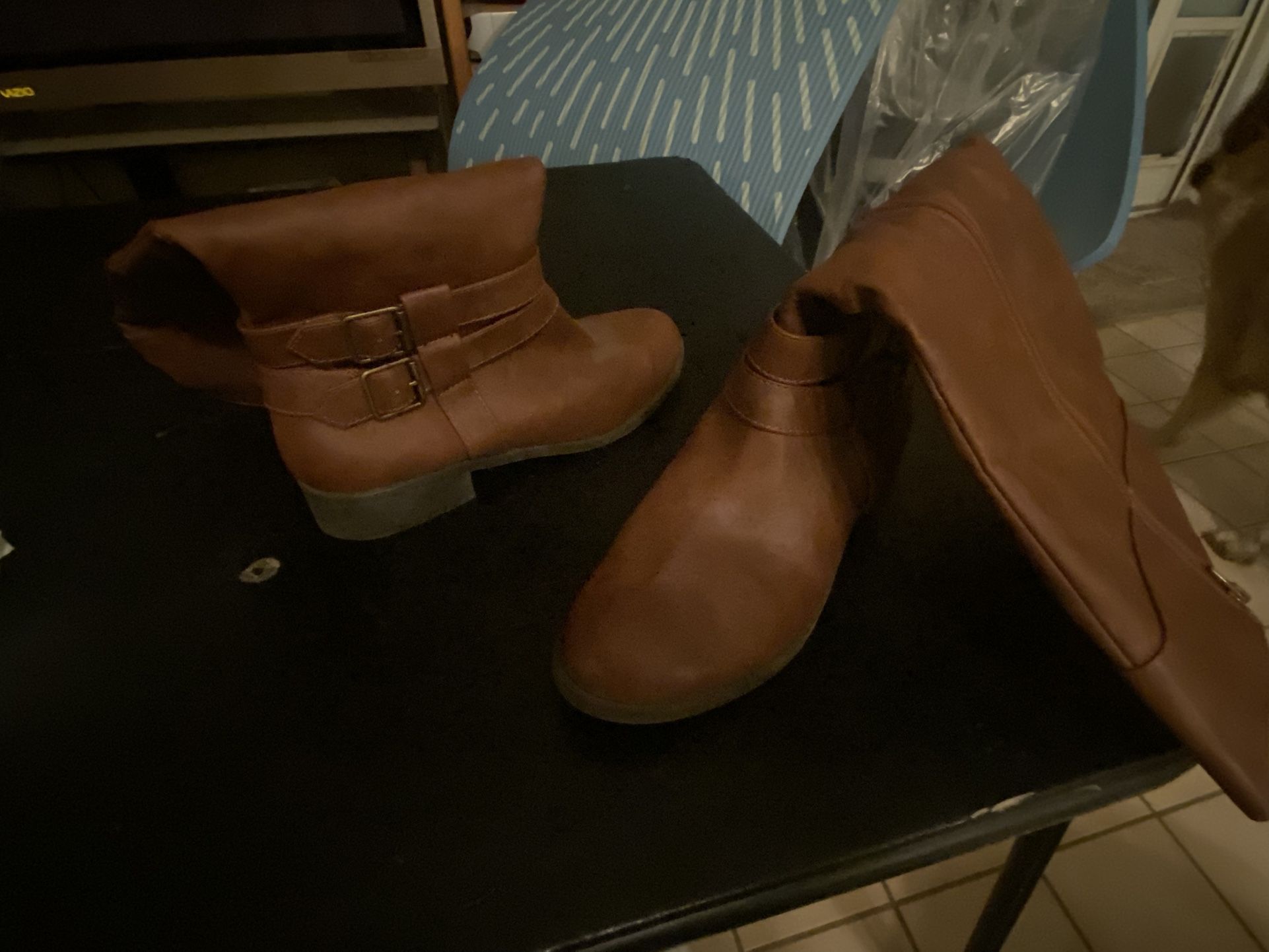 Tall, Wide Calf Like New Boots/Women Size 10