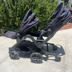 Amazing Double Contour Curves stroller 