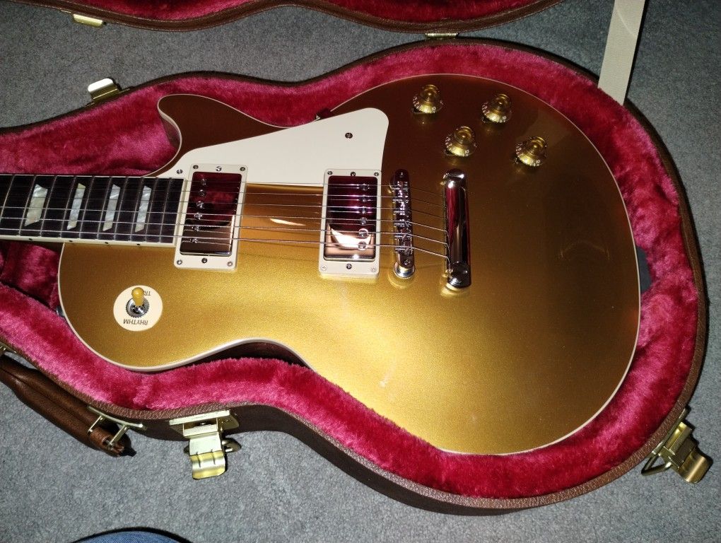 Gibson Les Paul Standard 50s Gold Top 2025 Model