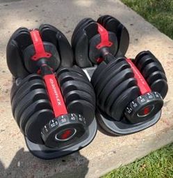 Bowflex SelectTech 552 Adjustable dumbbells
