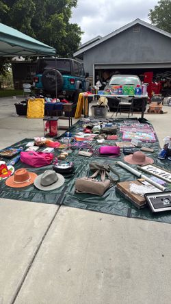 Yard sale