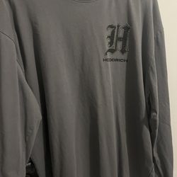 Hoodrich Charcoal Gray Longsleeve