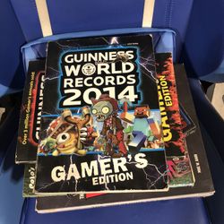 Guinness World Records 2014 Gamer's Edition book