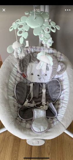 NEED GONE ASAP Fisher Price Baby swing - seat padding is new