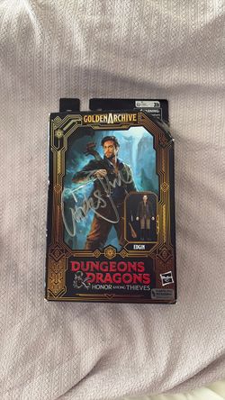Dungeons and Dragons Edgin figurine