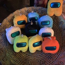 Selling Among keychains 