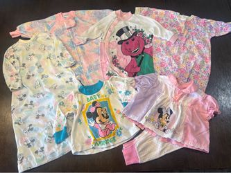 Vintage Baby Girl Clothing Lot