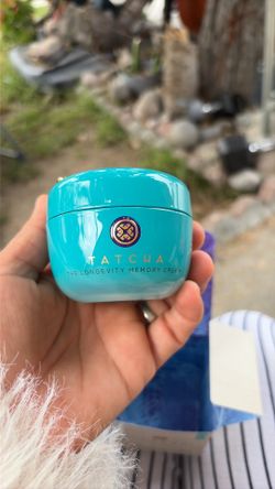 Tatcha longetivity cream