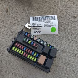 Engine Fuse Relay Box