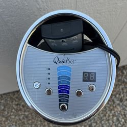 QuietSet Tower Fan 8 Speed With Remote Control
