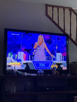 Samsung tv and stand 