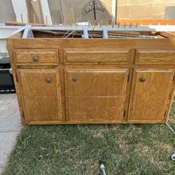 Vanity Cabinet With Sink And Faucet