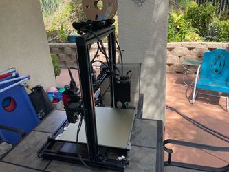 T-Rex 3+400 mm build plate size 3-D printer four parts