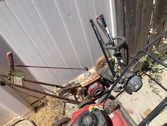 Lawn tools