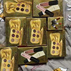 Mac Cosmetics Eye Shadow Lip Gloss And Lipstick As Well As Many Perfumes and Silicone Brush . 