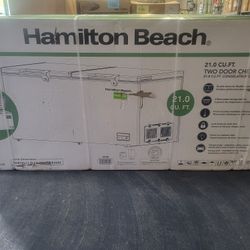 Freezer
Hamilton Beach 21.0 Cu. Ft. Chest Freezer
(Making Way For New Inventory Sale!)