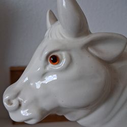 Vintage Cow Wall Towels Holder