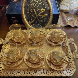 Tea And Coffee Cups From Middle East