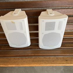 Indoor / Outdoor Speakers
