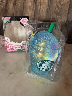 Starbucks Squishy Blue