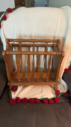 Vintage Magazine Rack
