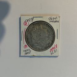 1879 Morgan Head Silver Dollar - RARE