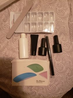 Clear Gel nail kit