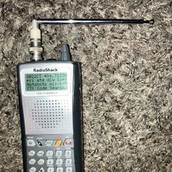 Radio Shack 1000 Channels Pro St Scanner/Receiver