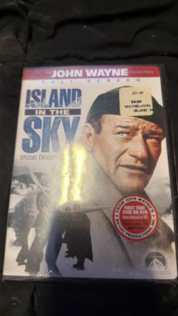 dvd brand new island in the sky dvd