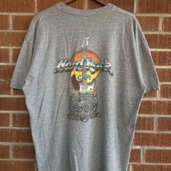 Vintage 2000 Hard Rock Cafe Kona The Evolution of Rock T-shirt