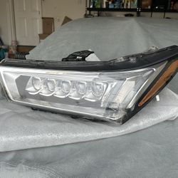 2019 Acura MDX Left Headlight 