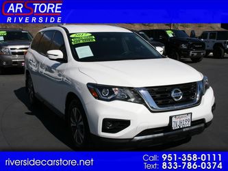 2017 Nissan Pathfinder