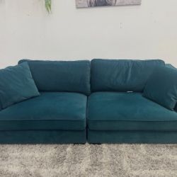 Blue Couch - Free Delivery