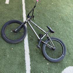  Cult Bmx Bike Bikes 21” 21 Inch Raw Odi Grips 