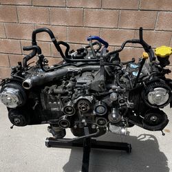 JDM Subaru WRX 2.0 EJ205 Longblock short block with AVCS