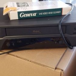 VHS Player