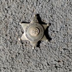Legislative Assembly Badge