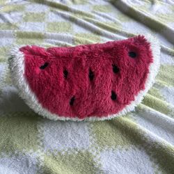 Watermelon Plush Toy – Super Soft & Squishy