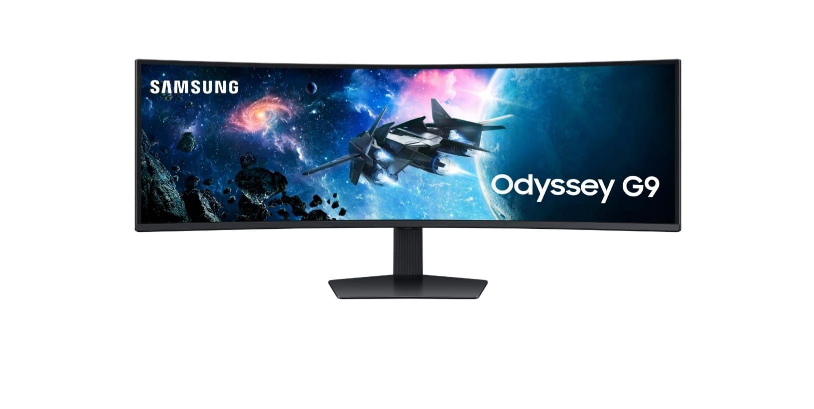 SAMSUNG 49" Odyssey G9 (G95C) Series DQHD 1000R Curved Gaming Monitor
