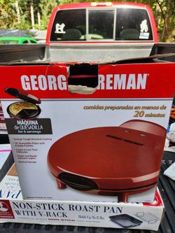 George Forman quesadilla maker