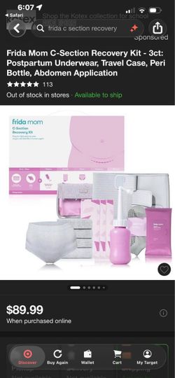 Frida C-Section Recovery Kit