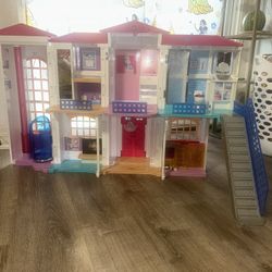 Rare Barbie Doll DPX21 Hello Dreamhouse With WiFi Voice Activated PLEASE READ