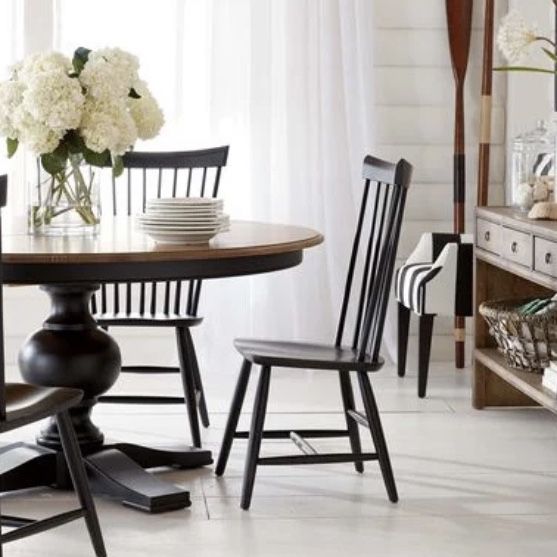 Ethan Allen Berkshire Side Chairs (Set Of 6)