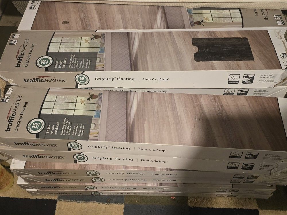 Traffic Master Grip Strip Flooring