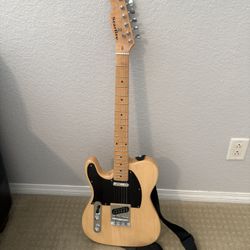 Starfire Electric Guitar (Left Handed) with Leather Case 