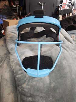 Softball face guard